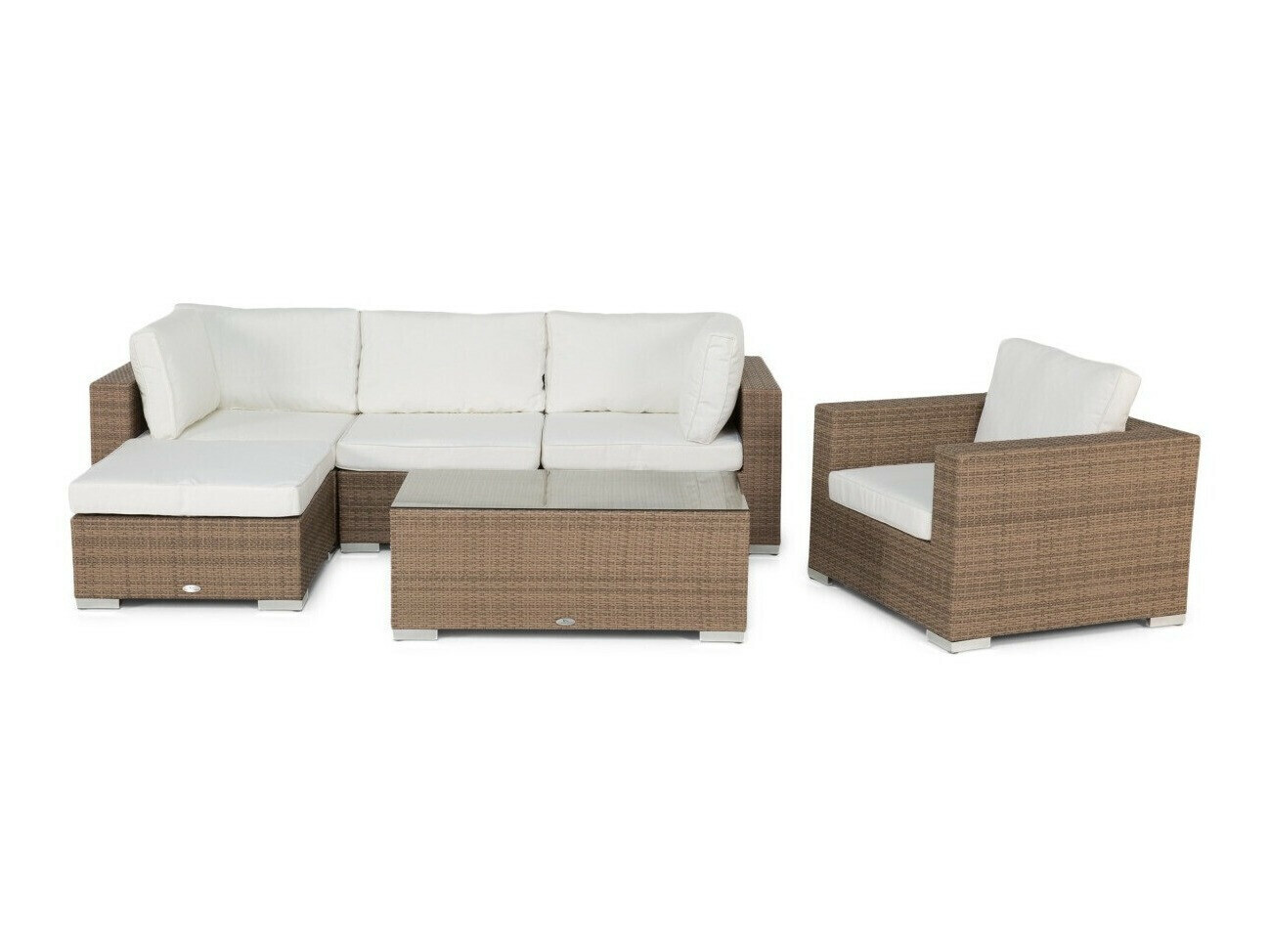 Conjunto de mobiliário para o exterior Comfort Garden 851