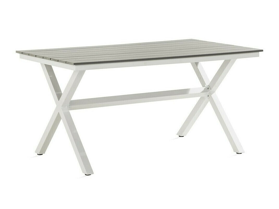 Conjunto de mesa e cadeiras Comfort Garden 1488 (Preto)