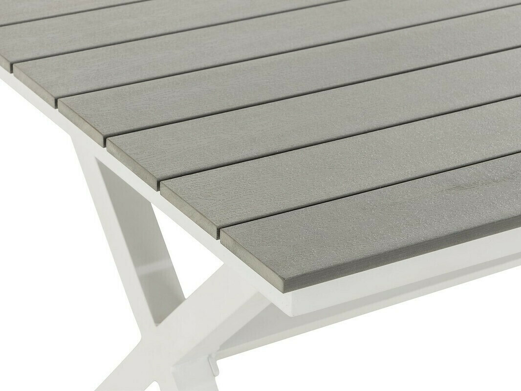 Conjunto de mesa e cadeiras Comfort Garden 1488 (Preto)