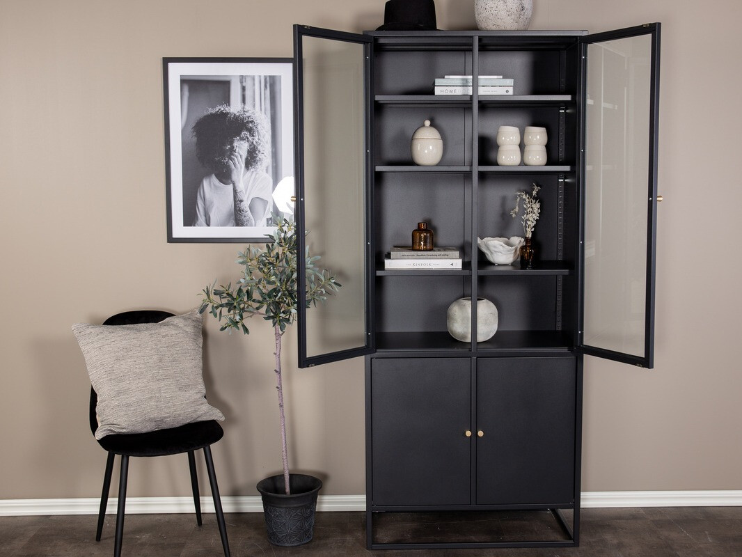 Estante Evasevu 102 (Preto)