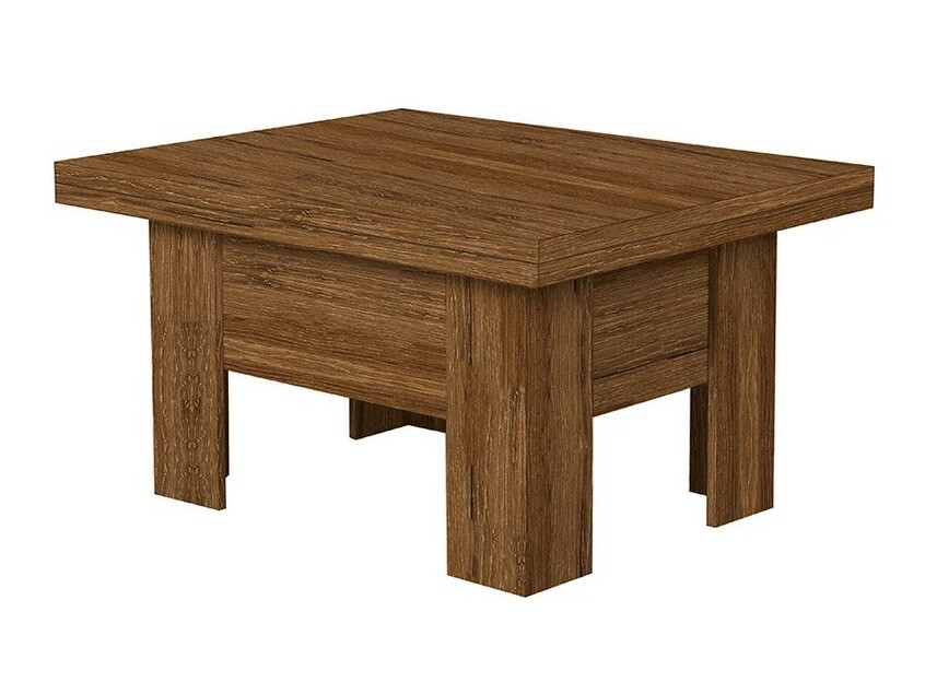 Mesa de centro extensível Stanton 102 (Carvalho agitado)