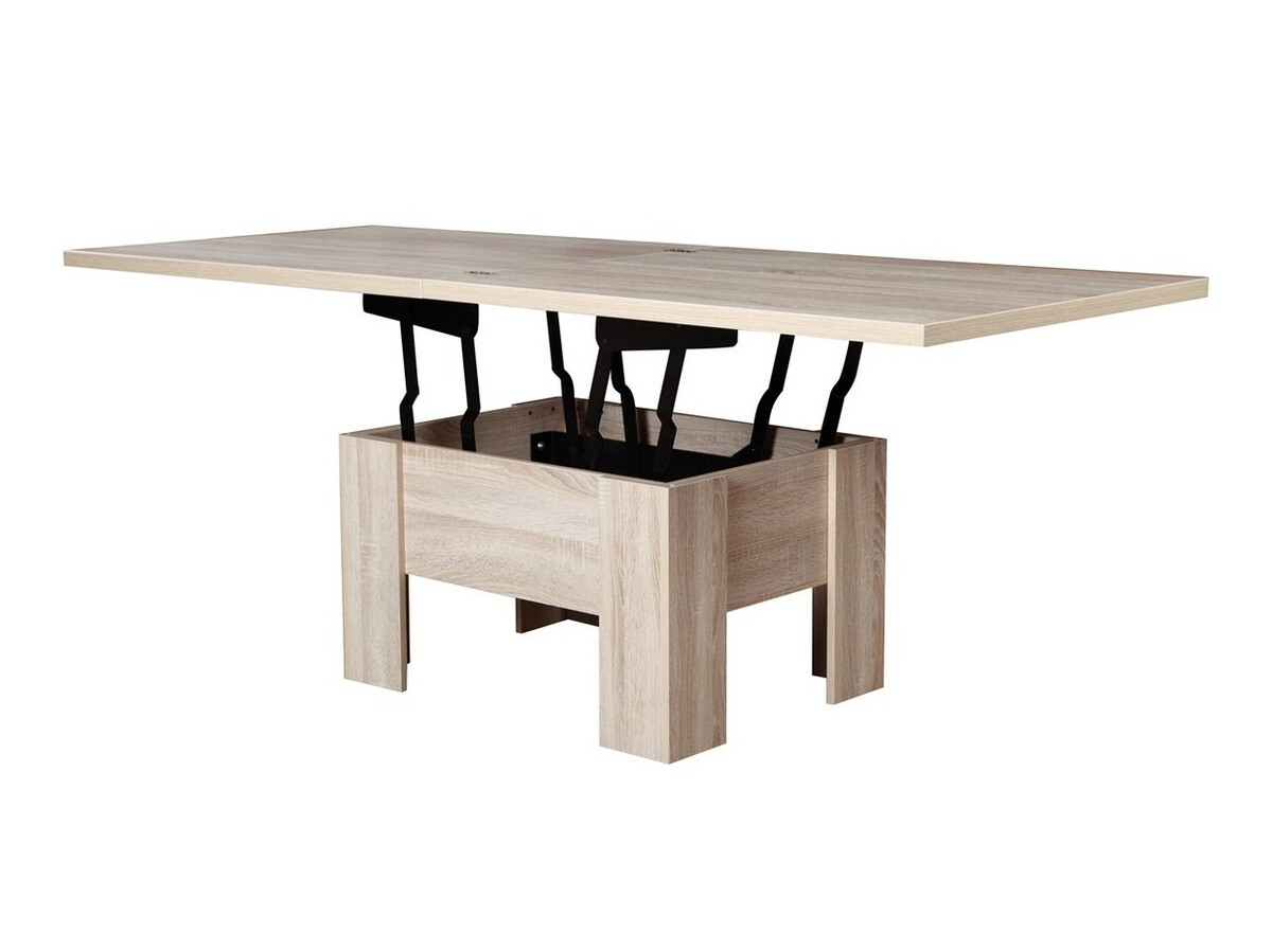 Mesa de centro extensível Stanton 102 (Carvalho agitado)