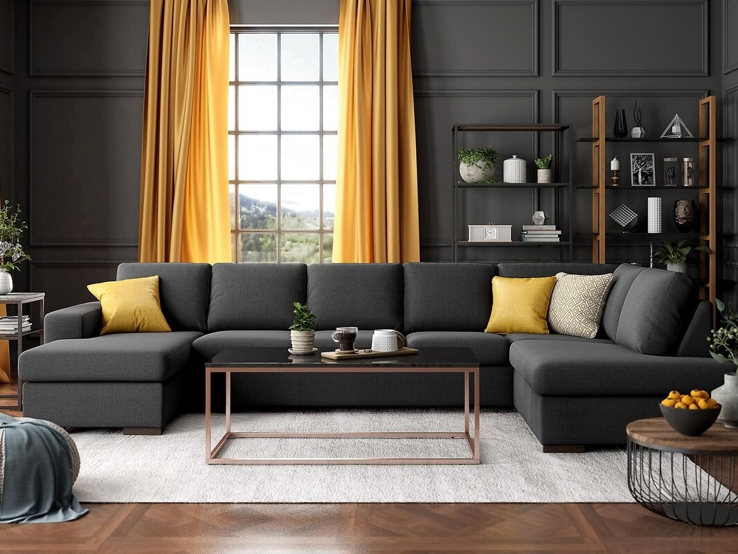 Sofá de canto Scandinavian Choice 128