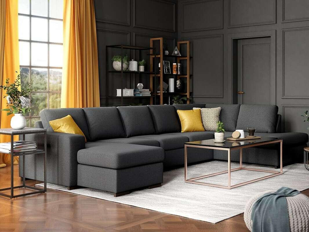 Sofá de canto Scandinavian Choice 128