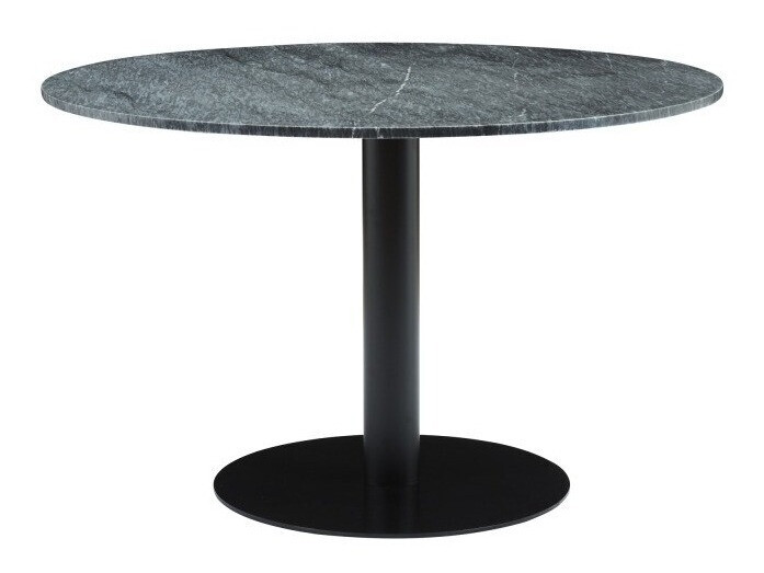 Mesa Concept 55 179 (Cinzento mármore + Preto)