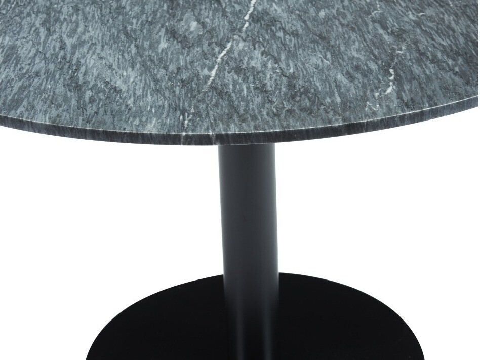 Mesa Concept 55 179 (Cinzento mármore + Preto)