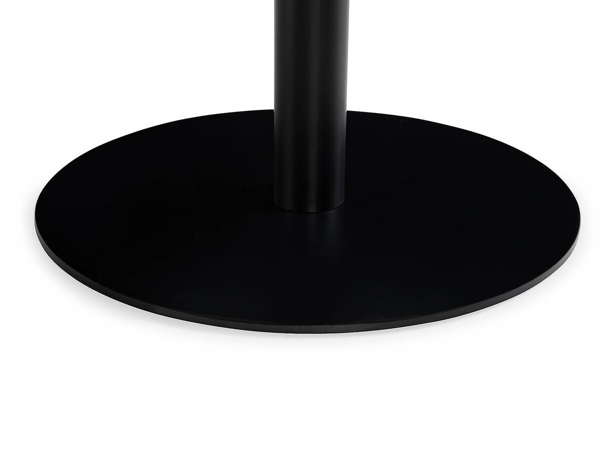 Mesa Concept 55 179 (Cinzento mármore + Preto)