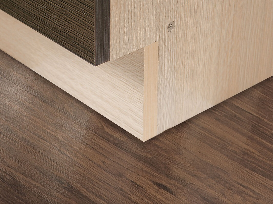 Conjunto de cozinha modular Mode Dark 127