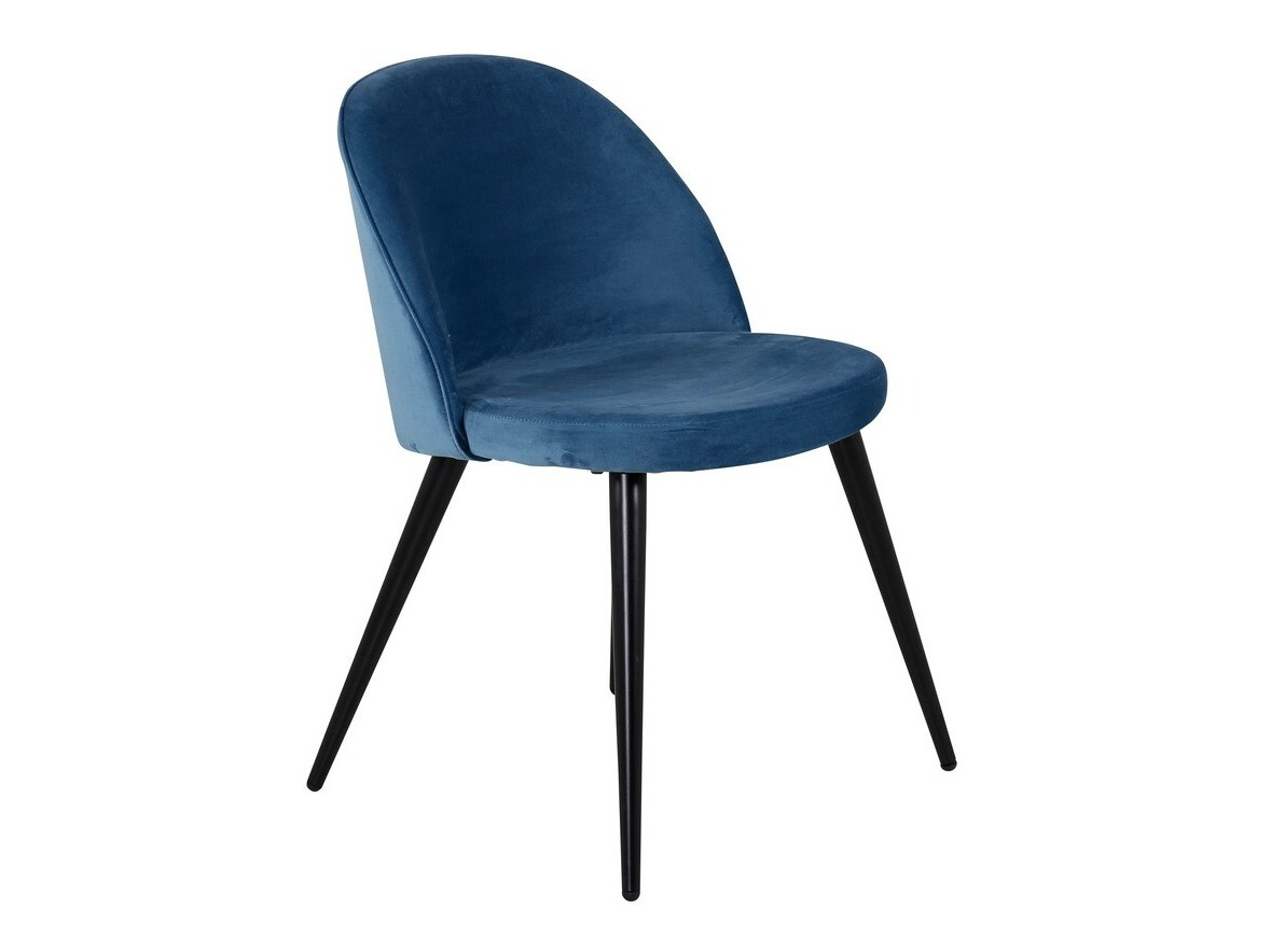 Cadeira Dallas 153 (Azul escuro + Preto)