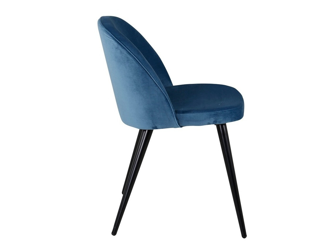 Cadeira Dallas 153 (Azul escuro + Preto)