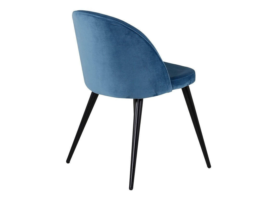 Cadeira Dallas 153 (Azul escuro + Preto)