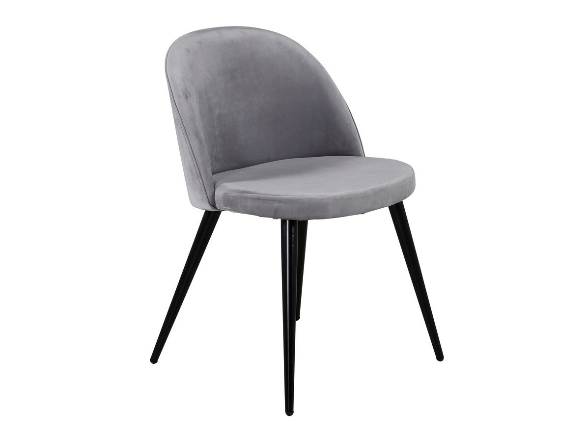 Cadeira Dallas 153 (Cinzento + Preto)