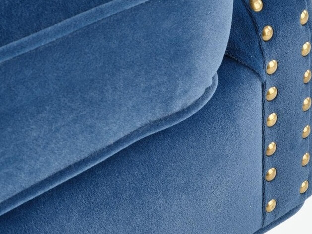 Poltrona Houston 1105 (Azul escuro)