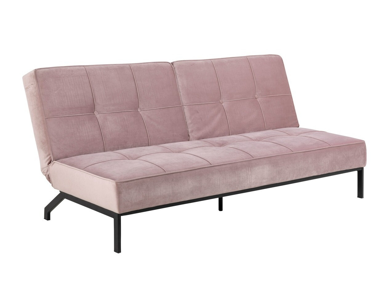 Sofá-cama Norsica 243 (Rosa)