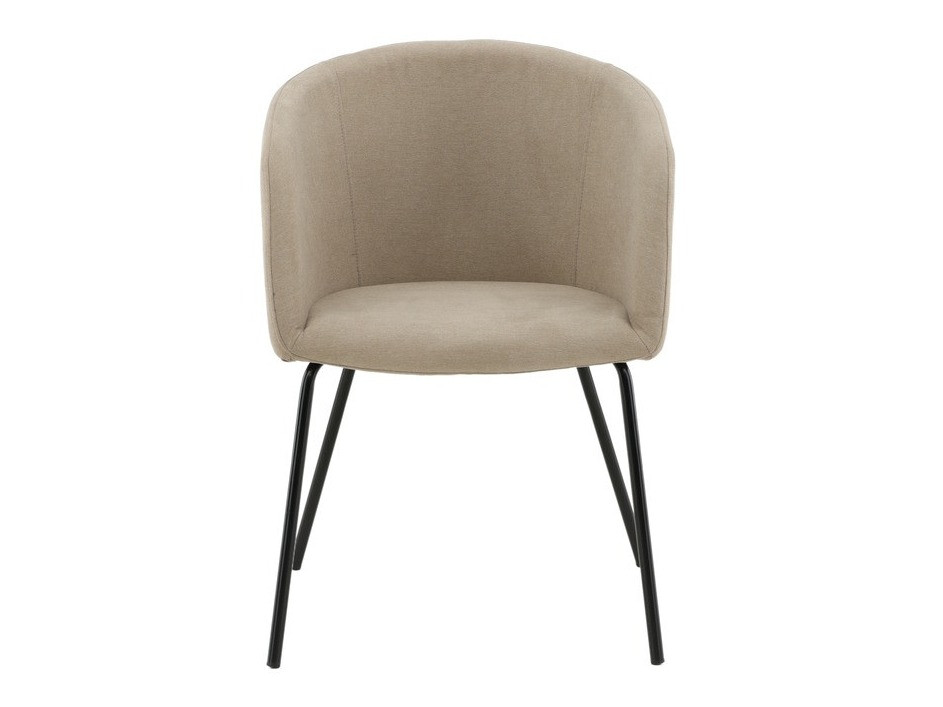 Cadeira Dallas 2603 (Bege + Preto)