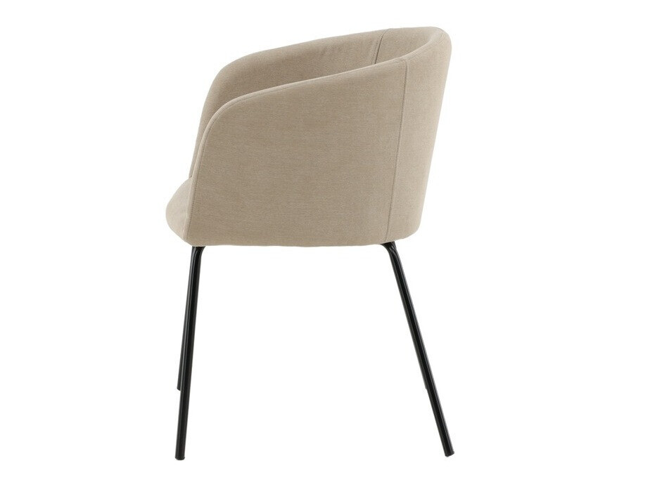 Cadeira Dallas 2603 (Bege + Preto)