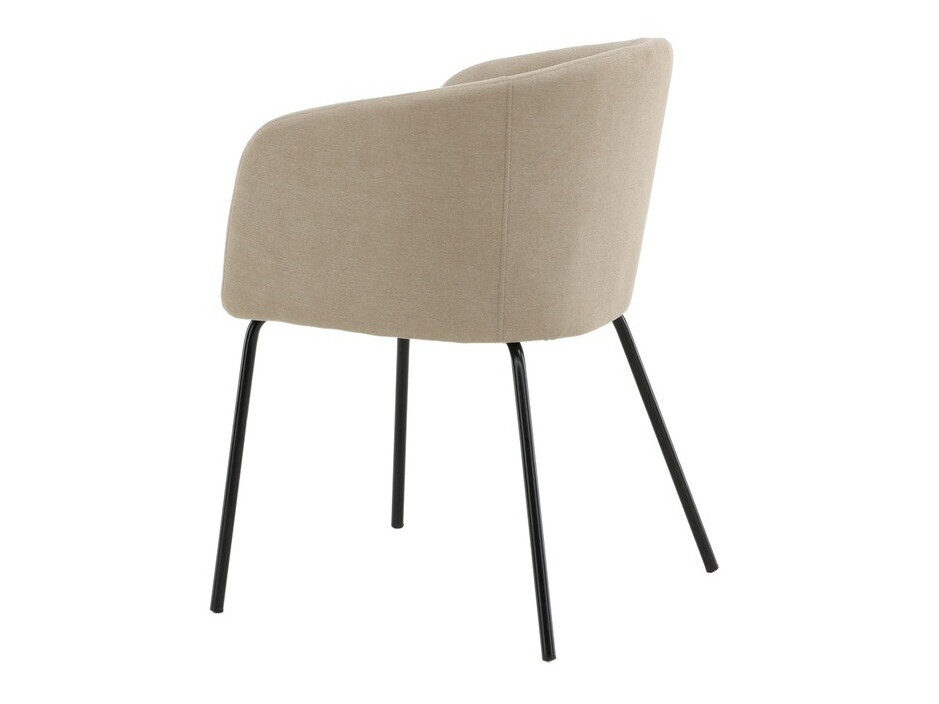 Cadeira Dallas 2603 (Bege + Preto)