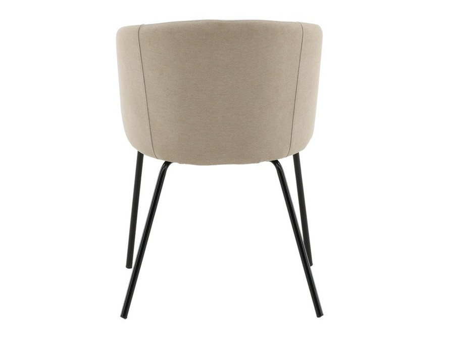 Cadeira Dallas 2603 (Bege + Preto)