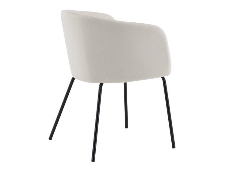 Cadeira Dallas 2603 (Creme + Preto)