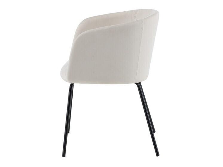 Cadeira Dallas 2603 (Creme + Preto)