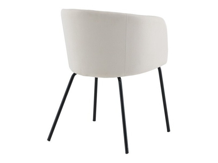 Cadeira Dallas 2603 (Creme + Preto)