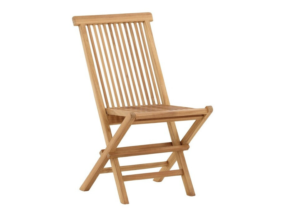 Cadeira para o exterior Nunova 114 (Castanho claro)