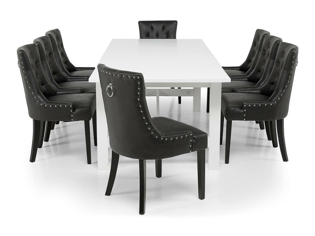 Conjunto para refeições Scandinavian Choice 574 (Preto)