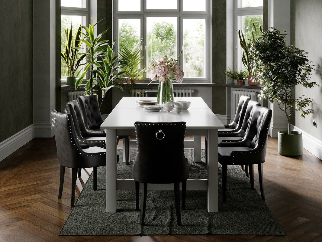 Conjunto para refeições Scandinavian Choice 574 (Preto)