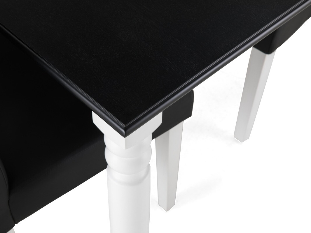 Conjunto para refeições Scandinavian Choice 652 (Preto + Branco)