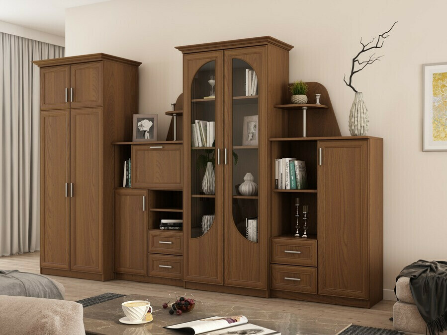 Conjunto para sala de estar Lexington 170 (Cor de cereja)