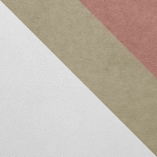 Sofá de canto Comfivo Ruta IV (Soft 017 + Uttario Velvet 2979 + Uttario Velvet 2955 St)