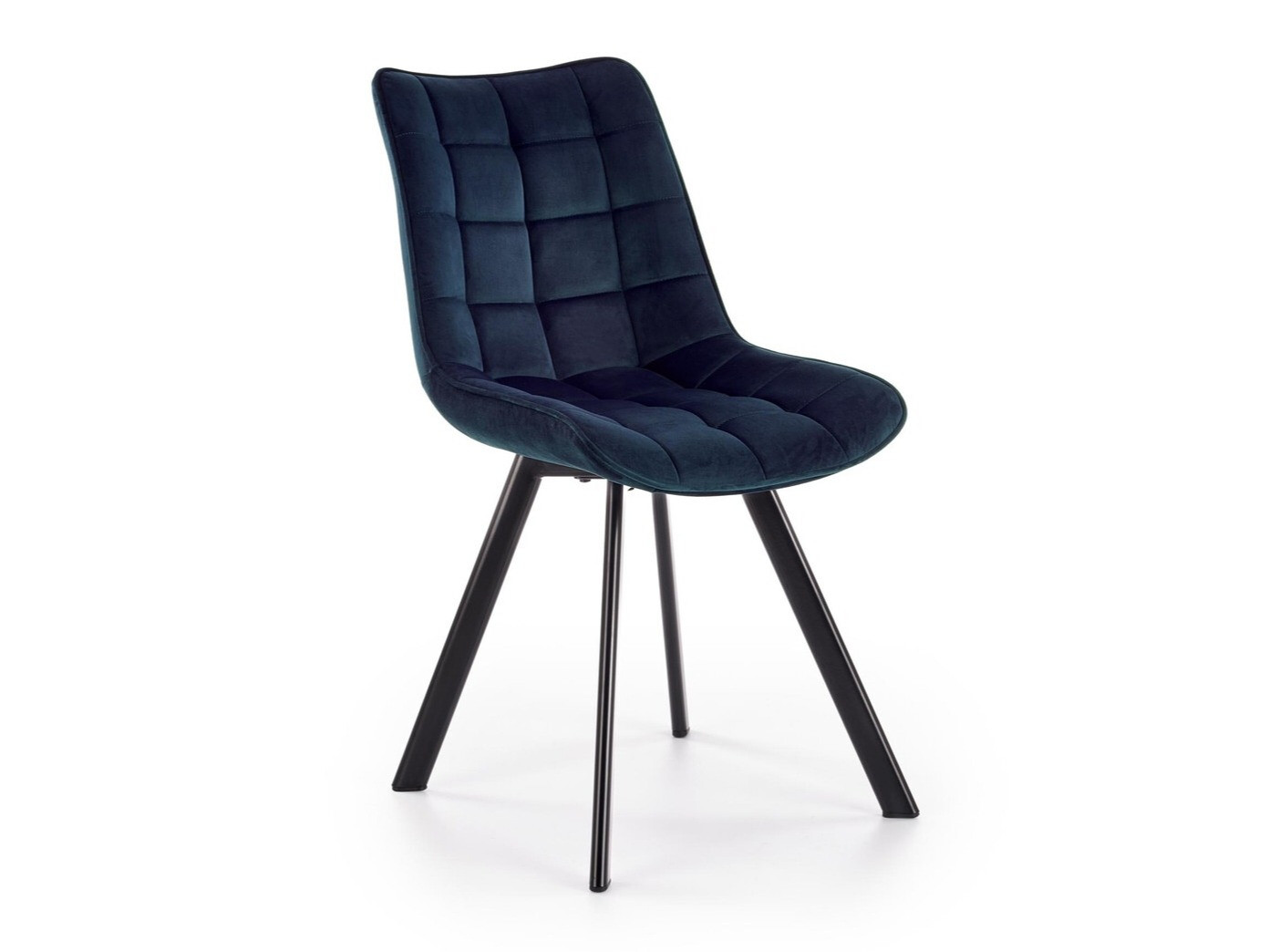 Cadeira Houston 739 (Azul escuro + Preto)