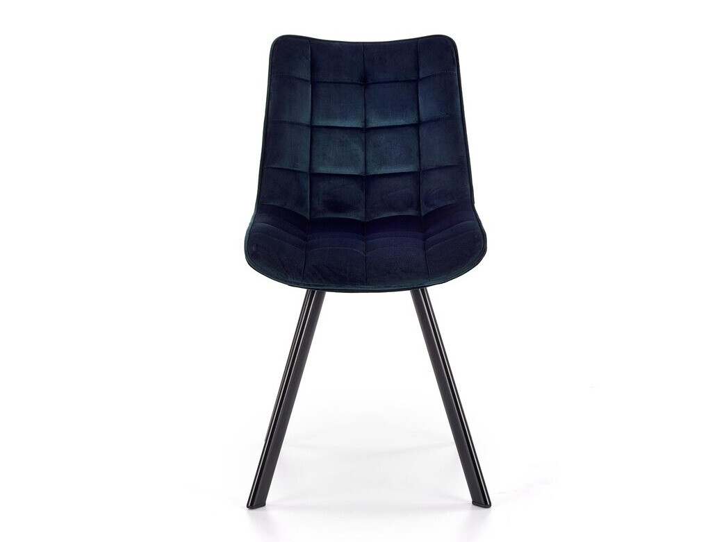 Cadeira Houston 739 (Azul escuro + Preto)