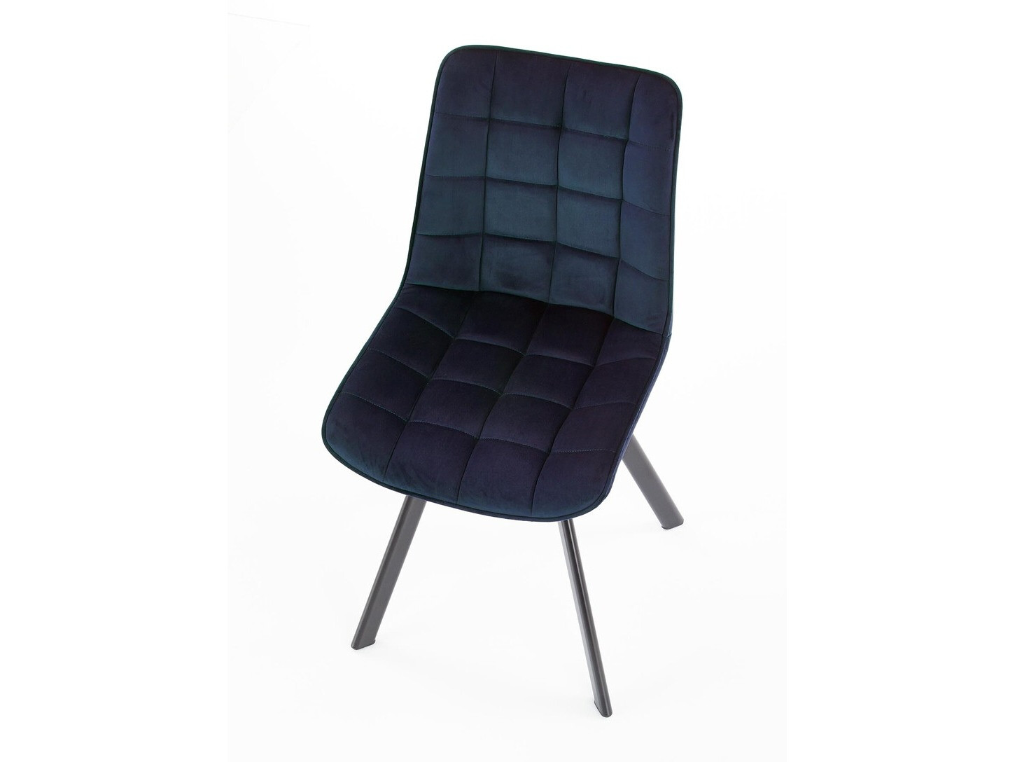 Cadeira Houston 739 (Azul escuro + Preto)
