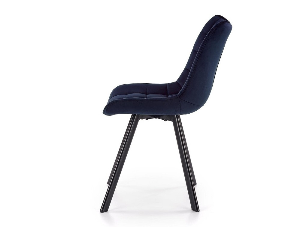 Cadeira Houston 739 (Azul escuro + Preto)