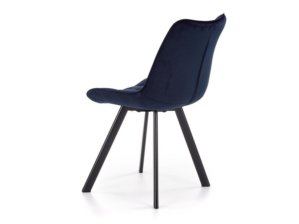 Cadeira Houston 739 (Azul escuro + Preto)