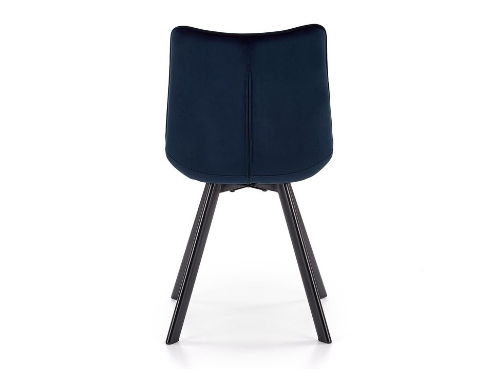Cadeira Houston 739 (Azul escuro + Preto)