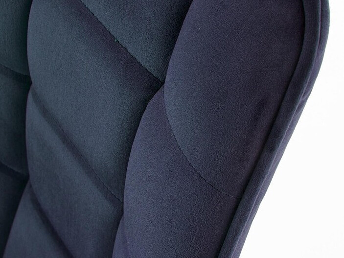 Cadeira Houston 739 (Azul escuro + Preto)
