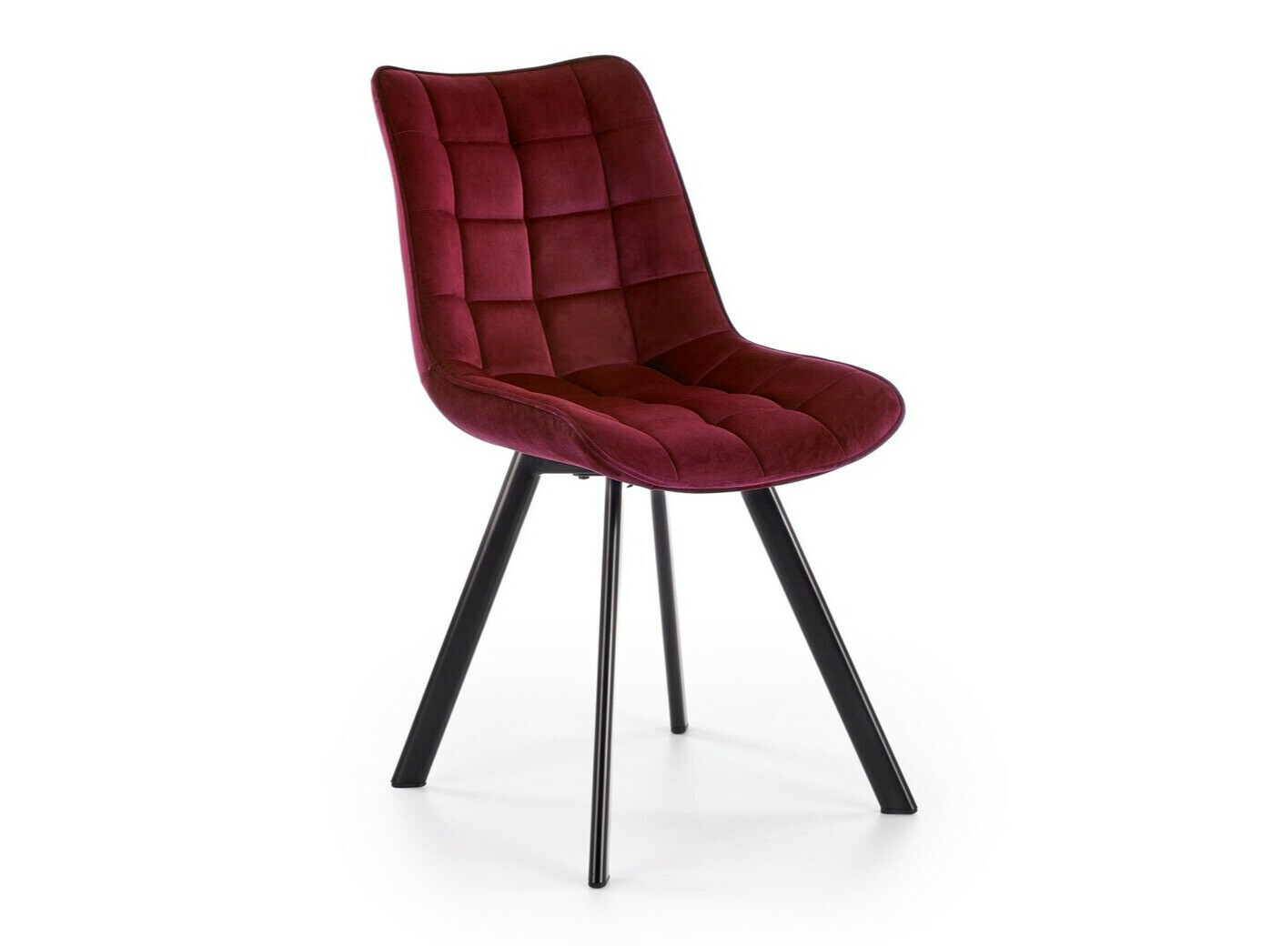 Cadeira Houston 739 (Bordéus + Preto)