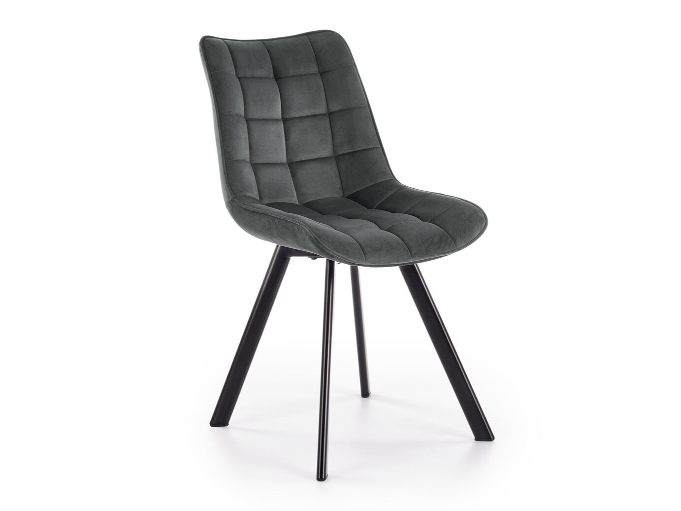 Cadeira Houston 739 (Cinzento escuro + Preto)