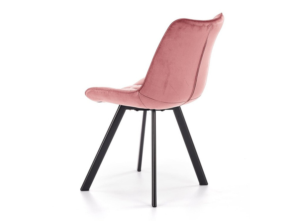 Cadeira Houston 739 (Rosa + Preto)