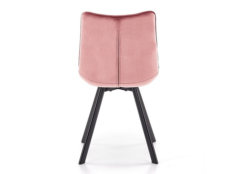 Cadeira Houston 739 (Rosa + Preto)