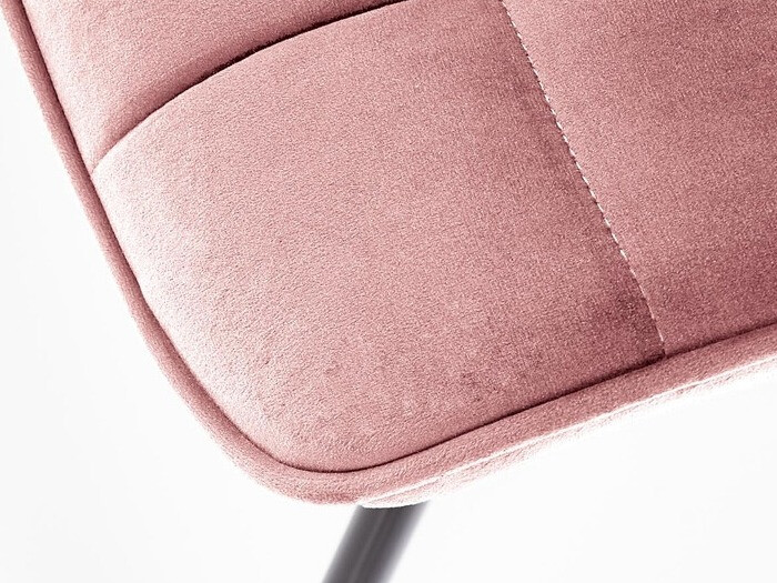 Cadeira Houston 739 (Rosa + Preto)