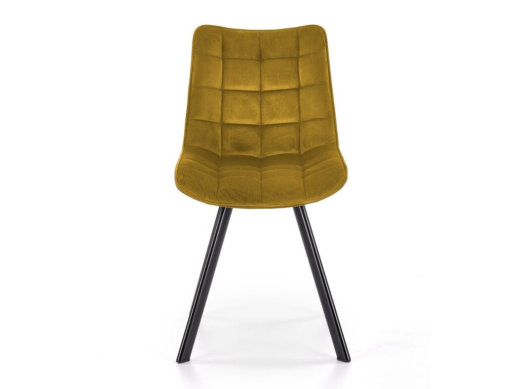 Cadeira Houston 739 (Verde amarelado + Preto)