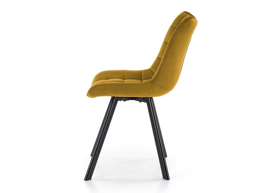 Cadeira Houston 739 (Verde amarelado + Preto)