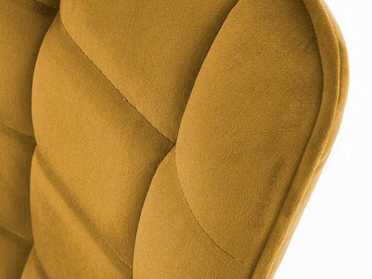 Cadeira Houston 739 (Verde amarelado + Preto)