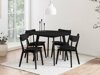Mesa Norsica 310 (Carvalho preto + Preto)