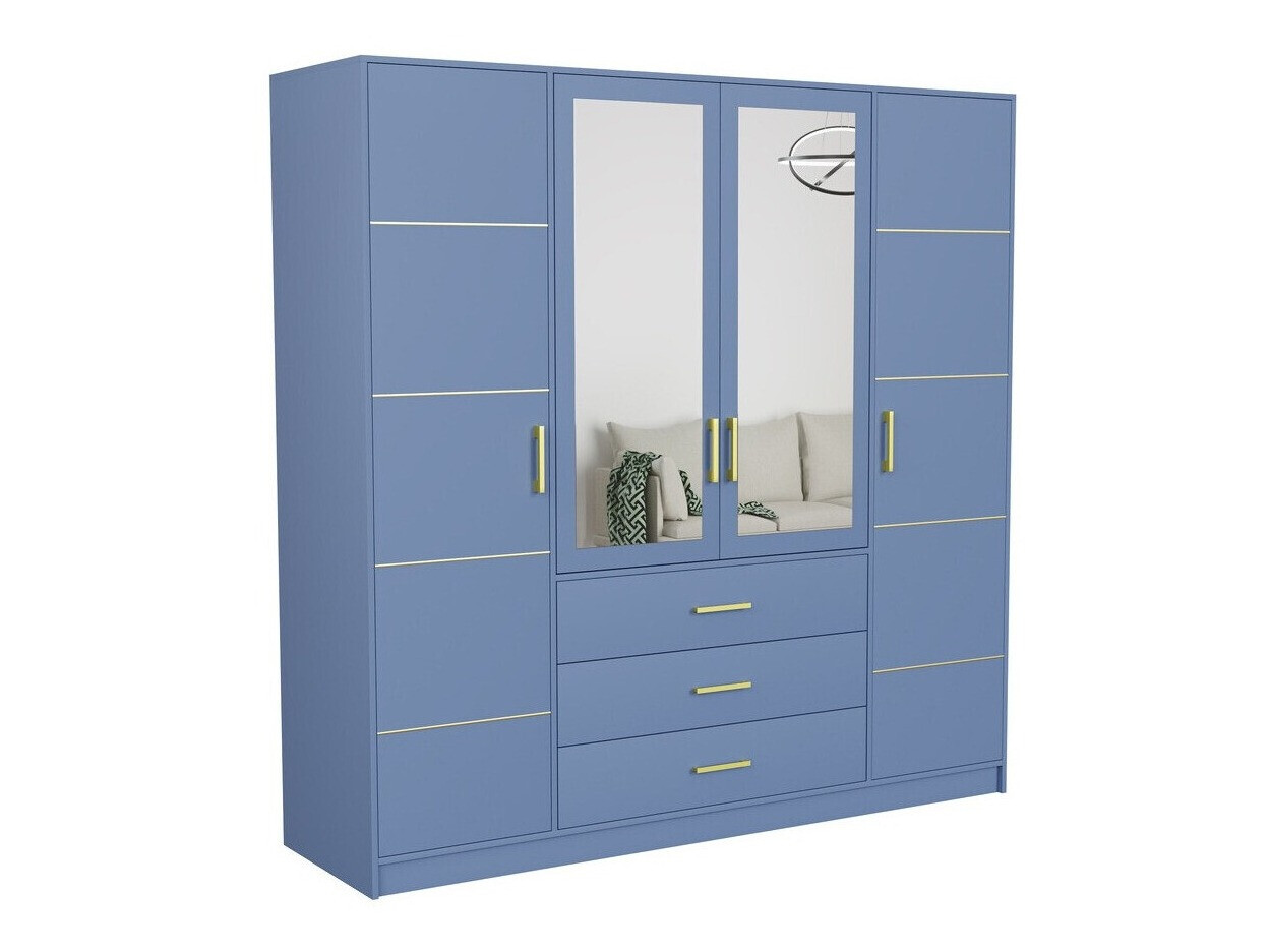 Roupeiro Dortivu 115 (Azul)