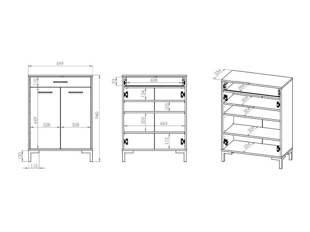 Sapateira Larnolo 102