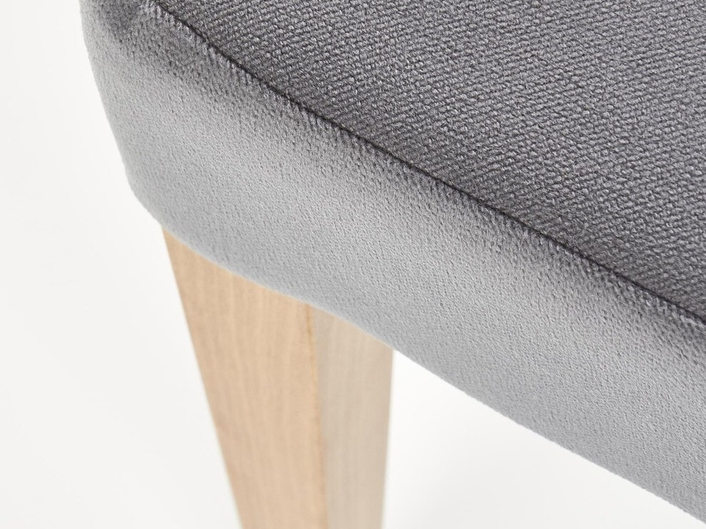 Cadeira Houston 537 (Carvalho de mel + Cinzento)